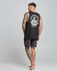 The Mad Hueys Keg Kelly Tank - Black