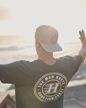 Load image into Gallery viewer, The Mad Hueys H Series Tee -  Vintage Black
