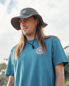 The Mad Hueys H Series Wide Brim Hat - Olive