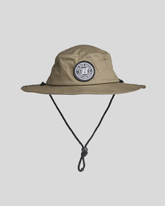 The Mad Hueys H Series Wide Brim Hat - Olive