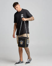 Load image into Gallery viewer, The Mad Hueys Hooked For Life Cooler Bag - Black
