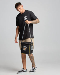 The Mad Hueys Hooked For Life Cooler Bag - Black