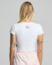 Load image into Gallery viewer, The Mad Hueys BBQ Girl Baby Tee - White
