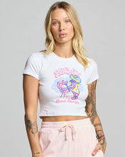 Load image into Gallery viewer, The Mad Hueys BBQ Girl Baby Tee - White

