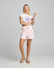 Load image into Gallery viewer, The Mad Hueys BBQ Girl Baby Tee - White
