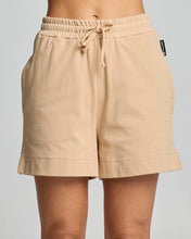 Load image into Gallery viewer, The Mad Hueys Hot Girl Summer Shorts - Latte
