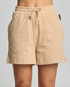 The Mad Hueys Hot Girl Summer Shorts - Latte