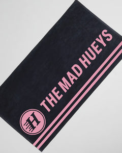 The Mad Hueys Womens Surf Towel - Black