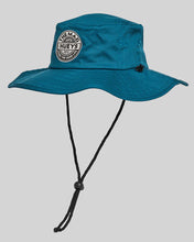 Load image into Gallery viewer, The Mad Hueys Good Life Hueys Youth Wide Brim Hat - Atlantic
