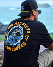 Load image into Gallery viewer, The Mad Hueys Captain Cooked Jaws SS Tee - Black
