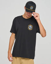 Load image into Gallery viewer, The Mad Hueys Captain Cooked Jaws SS Tee - Black
