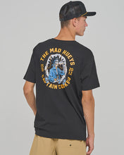 Load image into Gallery viewer, The Mad Hueys Captain Cooked Jaws SS Tee - Black
