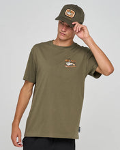Load image into Gallery viewer, The Mad Hueys Cookedaburra Trio SS Tee - Olive
