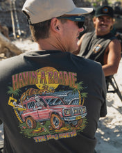 Load image into Gallery viewer, The  Mad Hueys Roadie SS Tee - Vintage Black
