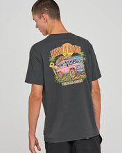 Load image into Gallery viewer, The  Mad Hueys Roadie SS Tee - Vintage Black
