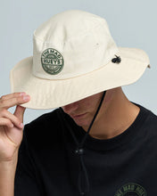 Load image into Gallery viewer, The Mad Hueys Good Life Hueys Wide Brim Hat - Cement
