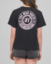 Load image into Gallery viewer, The Mad Hueys Living Hueys Womens SS Tee - Black
