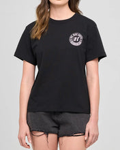 Load image into Gallery viewer, The Mad Hueys Living Hueys Womens SS Tee - Black
