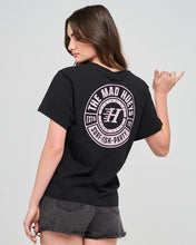 Load image into Gallery viewer, The Mad Hueys Living Hueys Womens SS Tee - Black
