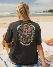 Load image into Gallery viewer, The Mad Hueys Always Salty Women's Oversized Tee - Vintage
