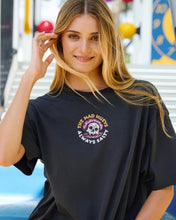 Load image into Gallery viewer, The Mad Hueys Always Salty Women's Oversized Tee - Vintage
