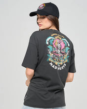 Load image into Gallery viewer, The Mad Hueys Always Salty Women's Oversized Tee - Vintage
