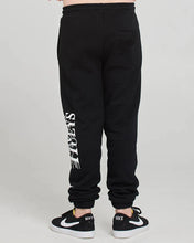 Load image into Gallery viewer, The Mad Hueys Speeding Huey Trackpant - Black
