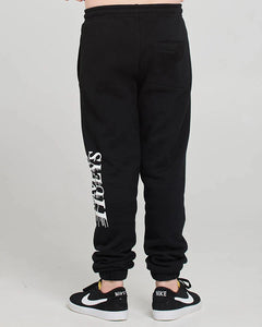 The Mad Hueys Speeding Huey Trackpant - Black