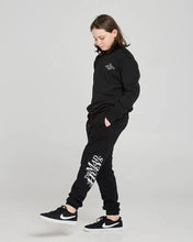 Load image into Gallery viewer, The Mad Hueys Speeding Huey Trackpant - Black
