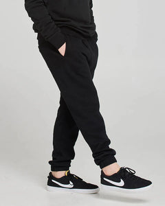 The Mad Hueys Speeding Huey Trackpant - Black