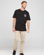 Load image into Gallery viewer, The Mad Hueys H Series Tee - Black
