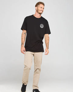 The Mad Hueys H Series Tee - Black