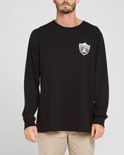 Load image into Gallery viewer, The Mad Hueys Raider Fk Off Fishing L/S Tee - Black
