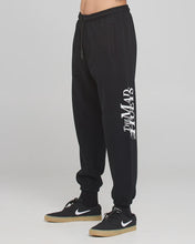 Load image into Gallery viewer, The Mad Hueys Speeding Hueys Relaxed Trackpant - Black
