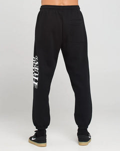 The Mad Hueys Speeding Hueys Relaxed Trackpant - Black