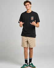 Load image into Gallery viewer, The Mad Hueys Anchor Octopissed Tee - Black
