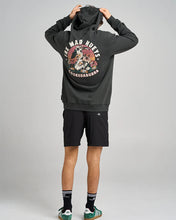 Load image into Gallery viewer, The Mad Hueys Stranded Cookedaburra Hoodie - Vintage Black
