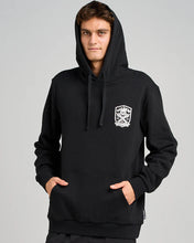 Load image into Gallery viewer, The Mad Hueys Ahoy Fkrs Shield Hoodie - Black

