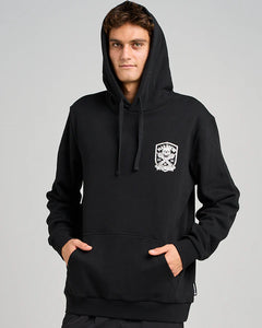 The Mad Hueys Ahoy Fkrs Shield Hoodie - Black