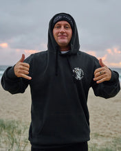 Load image into Gallery viewer, The Mad Hueys On The Rocks Hooded Pullover - Vintage Black
