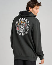 Load image into Gallery viewer, The Mad Hueys On The Rocks Hooded Pullover - Vintage Black
