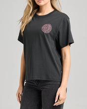 Load image into Gallery viewer, The Mad Hueys Mad Series Tee - Vintage Black
