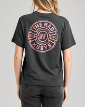 Load image into Gallery viewer, The Mad Hueys Mad Series Tee - Vintage Black
