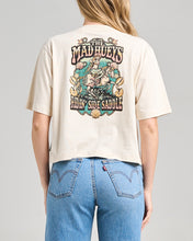 Load image into Gallery viewer, The Mad Hueys Side Saddle Boxy Tee - Stone
