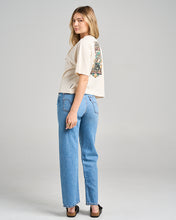 Load image into Gallery viewer, The Mad Hueys Side Saddle Boxy Tee - Stone
