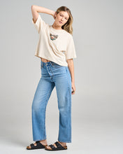 Load image into Gallery viewer, The Mad Hueys Side Saddle Boxy Tee - Stone
