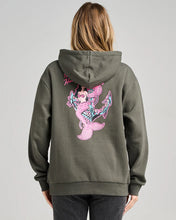 Load image into Gallery viewer, The Mad Hueys Seahorse Anchor Hoodie - Charcoal
