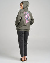 Load image into Gallery viewer, The Mad Hueys Seahorse Anchor Hoodie - Charcoal
