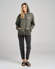 Load image into Gallery viewer, The Mad Hueys Seahorse Anchor Hoodie - Charcoal
