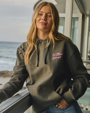Load image into Gallery viewer, The Mad Hueys Seahorse Anchor Hoodie - Charcoal
